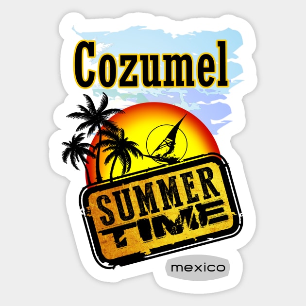 Cozumel, Mexico Sticker by dejava